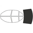 thumbnail image 1 of Avery Dennison NR Nano Ceramic IR Window Tint Kit Compatible with Volkswagen Jetta 1999-2005 (Sedan), 1 of 8