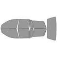 thumbnail image 1 of Avery Dennison NR Nano Ceramic IR Window Tint Kit Compatible with Volkswagen Jetta 1999-2005 (Wagon), 1 of 8