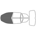 thumbnail image 1 of Avery Dennison NR Nano Ceramic IR Window Tint Kit Compatible with Volkswagen Jetta 2008-2014 (Wagon), 1 of 8
