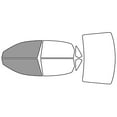 thumbnail image 1 of Avery Dennison NR Nano Ceramic IR Window Tint Kit Compatible with Volkswagen Passat 2012-2022 -, 1 of 8