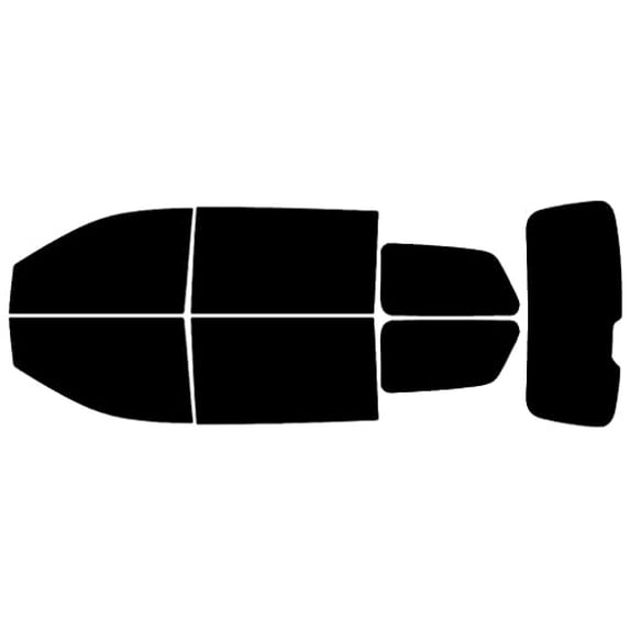 Avery Dennison NR Nano Ceramic IR Window Tint Kit Compatible with Volkswagen Routan 2009-2012 -