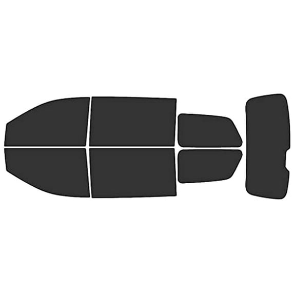 Avery Dennison NR Nano Ceramic IR Window Tint Kit Compatible with Volkswagen Routan 2009-2012 -