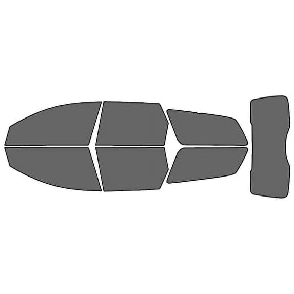 Avery Dennison NR Nano Ceramic IR Window Tint Kit Compatible with Volvo V50 2005-2011 - Complete