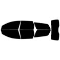 thumbnail image 1 of Avery Dennison NR Nano Ceramic IR Window Tint Kit Compatible with Volvo V50 2005-2011 - Complete, 1 of 8