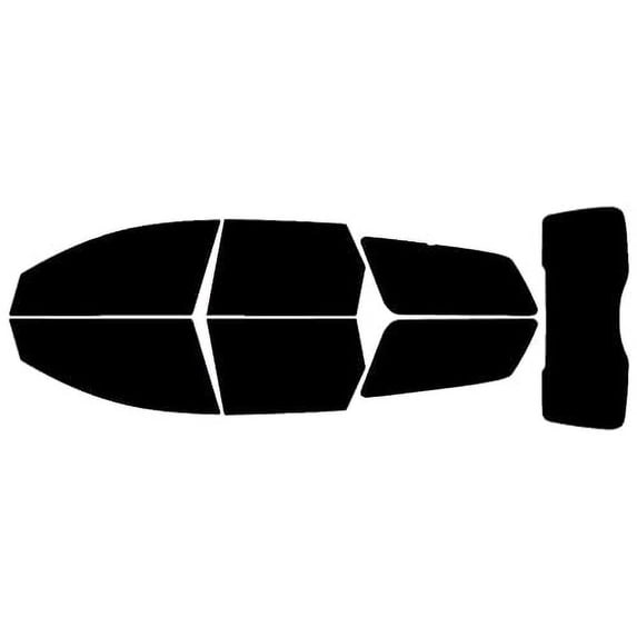 Avery Dennison NR Nano Ceramic IR Window Tint Kit Compatible with Volvo V50 2005-2011 - Complete