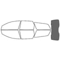 thumbnail image 1 of Avery Dennison NR Nano Ceramic IR Window Tint Kit Compatible with Volvo V50 2005-2011 - Rear, 1 of 8