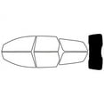 thumbnail image 1 of Avery Dennison NR Nano Ceramic IR Window Tint Kit Compatible with Volvo V50 2005-2011 - Rear, 1 of 8