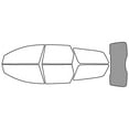 thumbnail image 1 of Avery Dennison NR Nano Ceramic IR Window Tint Kit Compatible with Volvo V50 2005-2011 - Rear, 1 of 8