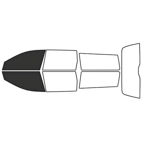 Avery Dennison NR Nano Ceramic IR Window Tint Kit Compatible with Volvo V70 2001-2007 - Front Precut