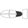 thumbnail image 1 of Avery Dennison NR Nano Ceramic IR Window Tint Kit Compatible with Volvo V90 2017-2024 - Cargo - 20%, 1 of 8