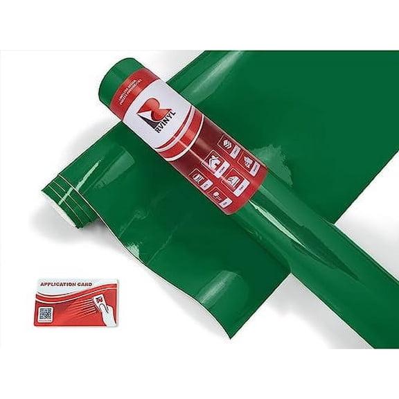 Avery Dennison PC500 Mountain Green 774-O 2ft x 4ft Promotional Calendered Graphic Vinyl Film Sheet