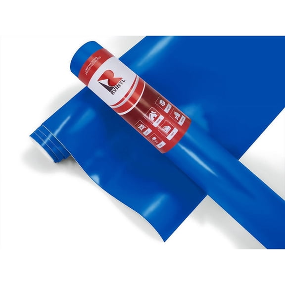 Avery Dennison Craft Film PR800 Adhesive Vinyl Bright Blue 646-T - 12" x 5ft