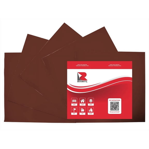 Avery Dennison PR800 Translucent Bruin Brown Matte Permanent Adhesive Vinyl Roll for Craft and Sign