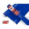 thumbnail image 1 of Avery Dennison SC950 Opaque Blue Pantone 286 C 628-O 2ft x 5ft Graphic Vinyl Film Sheet Roll - for, 1 of 7