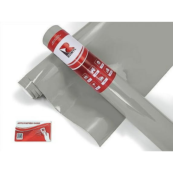 Avery Dennison SC950 Opaque Medium Gray 835-O 2ft x 4ft Graphic Vinyl Film Sheet Roll - for Cricut,