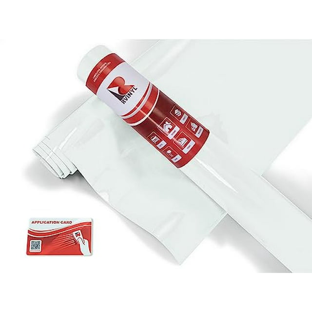 Avery Dennison SC950 Opaque White 101-O 2ft x 3ft Graphic Vinyl Film ...