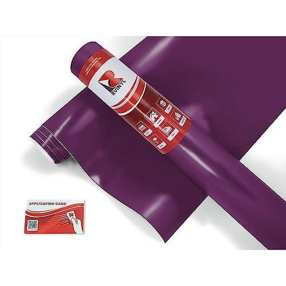 Avery Dennison Translucent Graphic Vinyl Film UC900 Purple Pantone 2622 C - 2ft x 3ft