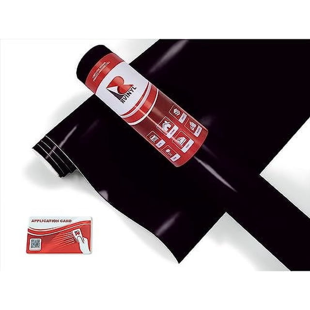 Avery Dennison Vinyl Car Wrap Film Supreme Wrapping SW900 Satin Black ...