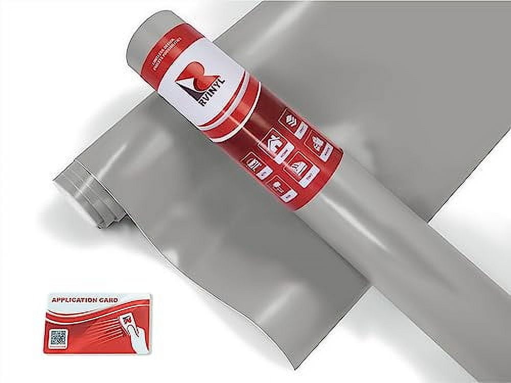 Avery Dennison Vinyl Car Wrap Film Supreme Wrapping SW900 Satin Gray 833-O - 1ft x 5ft