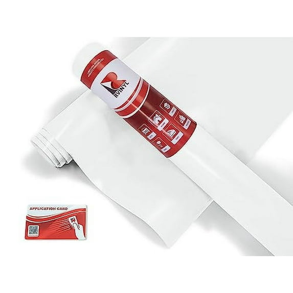 Avery Dennison Vinyl Car Wrap Film Supreme Wrapping SW900 Satin White 116-O - 1ft x 5ft