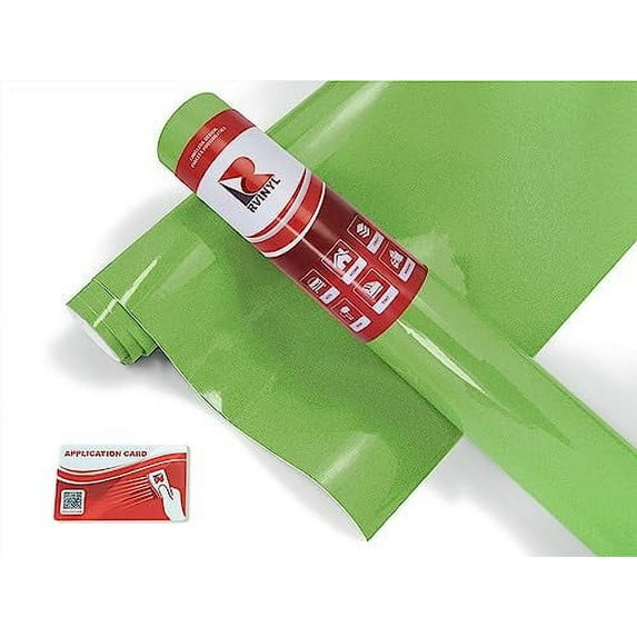 Avery Dennison Vinyl Film Supreme Wrapping SW900 Gloss Light Green Pearl 777-S 4ft x 5ft
