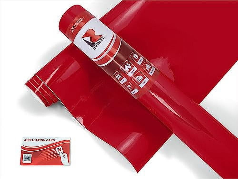 Avery Dennison Vinyl Wrap Film Supreme Wrapping SW900 Gloss Carmine Red ...