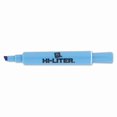 thumbnail image 1 of Avery  Desk Style Highlighter- Chisel Tip- Light Blue Ink- 1 Dozen, 1 of 1