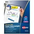 thumbnail image 1 of Avery Diamond Clear Sheet Protectors, 25 Protectors (76000), 1 of 8