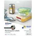thumbnail image 1 of Avery Dissolvable Labels, 1-1/4" x 2-3/8", White, 90 (4224), 1 of 9