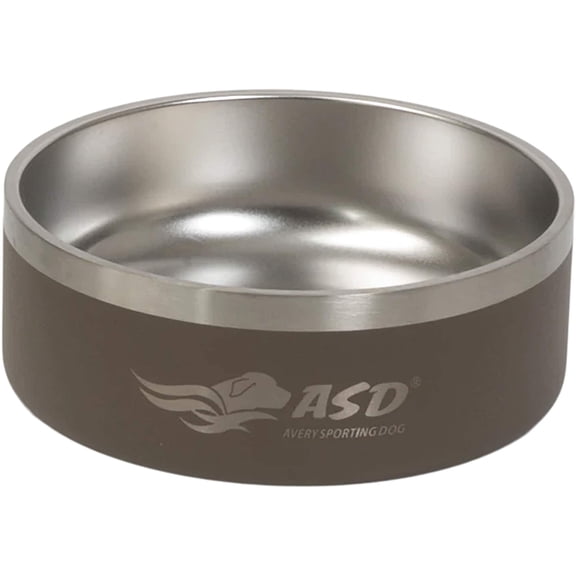 AVERY OUTDOORS SPORTING DOG STAINLESS STEEL DOG BOWL - OD GREEN