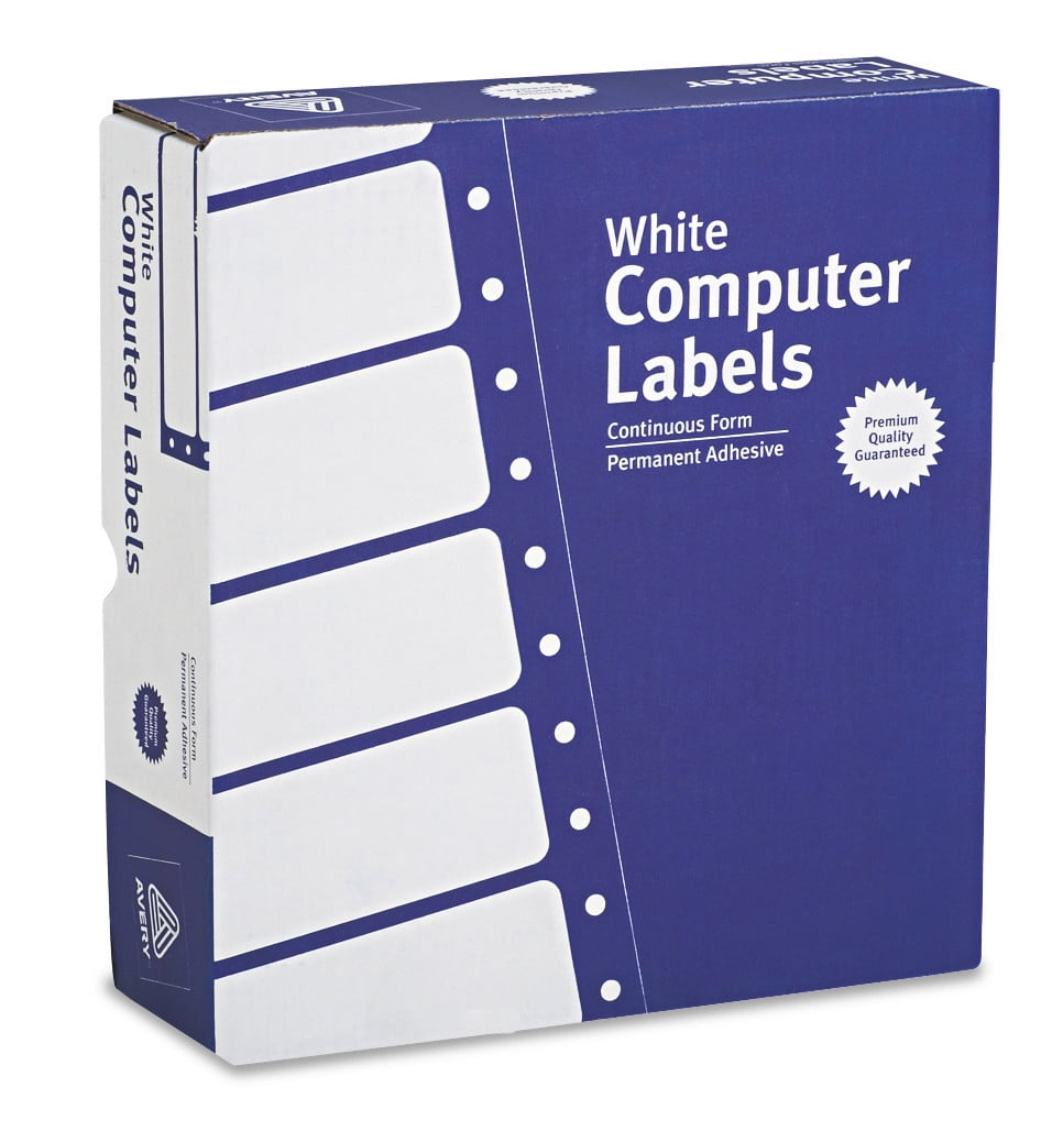 Avery Dot Matrix Mailing Labels 3 Across 15/16 x 3 1/2 White 15000/Box 4031 - Walmart.com Avery Dot Matrix Mailing Labels 3 Across 15/16 x 3 1/2 White 15000/Box 4031 - Walmart.com