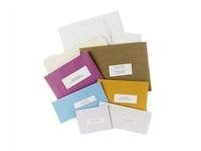 Avery Dot Matrix Printer Mailing Labels, Pin-Fed Printers, 2.94 x 5, White, 3,000/Box (4076)