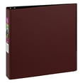 thumbnail image 1 of Avery Durable 3 Ring Binder, 1.5" Slant Rings, Assorted, 1 Binder (11358), 1 of 5