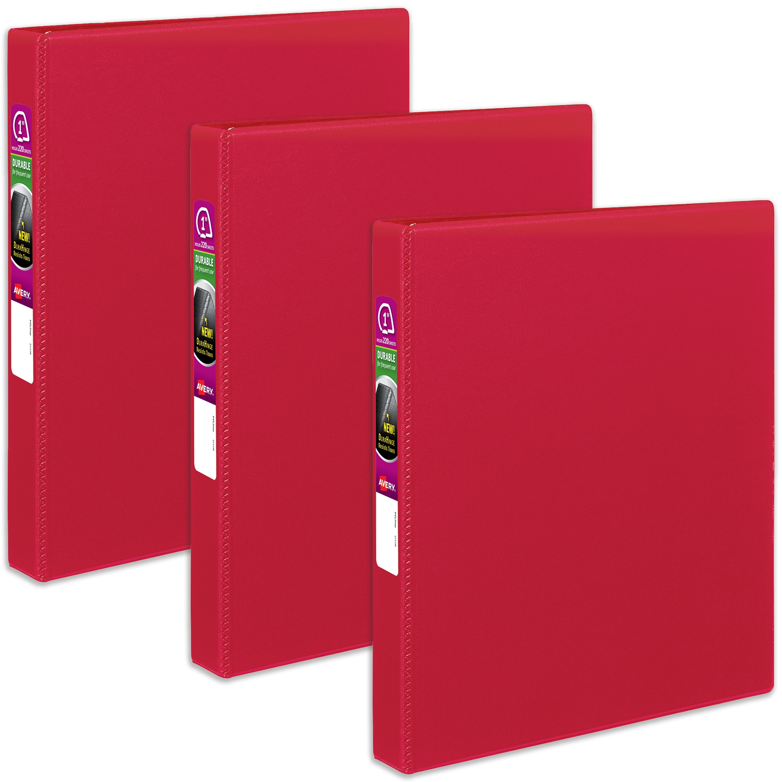Avery 3-Ring Binder - Assorted, 1 in - Ralphs