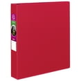 thumbnail image 1 of Avery Durable Binder, 1-1/2" Slant Rings, 375-Sheet Capacity, DuraHinge, Red (27202), 1 of 9