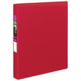 thumbnail image 1 of Avery Durable Binder, 1" Slant Rings, 220-Sheet Capacity, DuraHinge, Red (27201), 1 of 8
