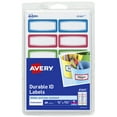 thumbnail image 1 of Avery Durable Labels, 3/4" x 1-3/4", Assorted, 60 Total (41441), 1 of 7