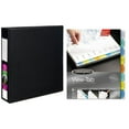 thumbnail image 1 of Avery Durable Round Ring Binder with Label Holders and Acco/Wilson Jones View-Tab Paper Dividers Bundle, 1 of 3