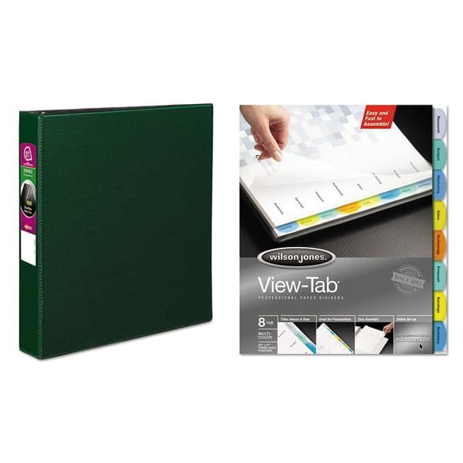 Avery Durable Round-Ring Reference Binders and Acco/Wilson Jones View ...