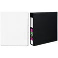 thumbnail image 1 of Avery Durable Slant Ring Binders with Label Holders and Sparco Single Reverse Collated Index Dividers Bundle, 1 of 3