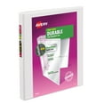 thumbnail image 1 of Avery Durable View Binder, 0.5" Slant Rings, 1 White Binder (17002), 1 of 9