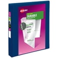 thumbnail image 1 of Avery Durable View 1" Binder, Dark Blue Binder (17014), 1 of 8