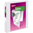 thumbnail image 1 of Avery Durable View 1" Binder, White Binder (17012), 1 of 9