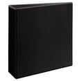 thumbnail image 1 of Avery Durable View Binder with Durahinge and Ezd Rings, 3 Rings, 3" Capacity, 11" x 8.5", Black, (9700), 1 of 9