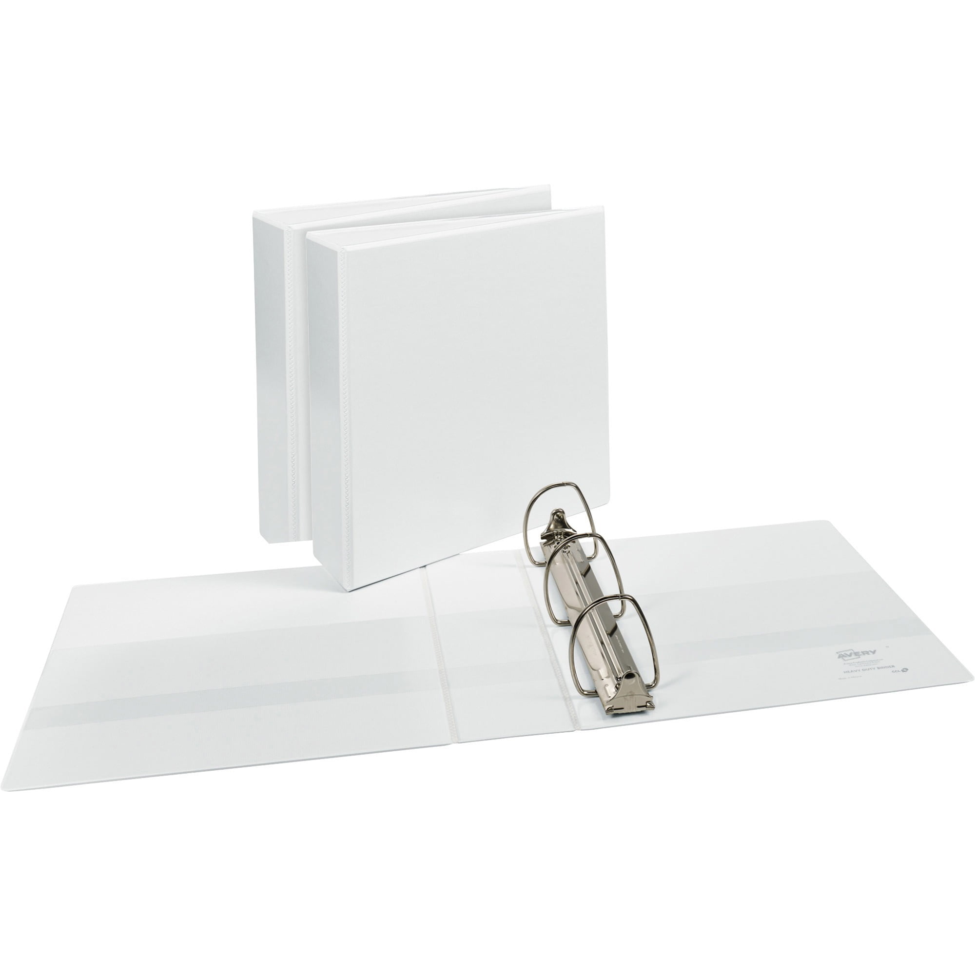 Avery G Binders 8 1/2" X 11", 7 with 670 Sheet Capacity and 3 X D-ring Fastener(s) - 4