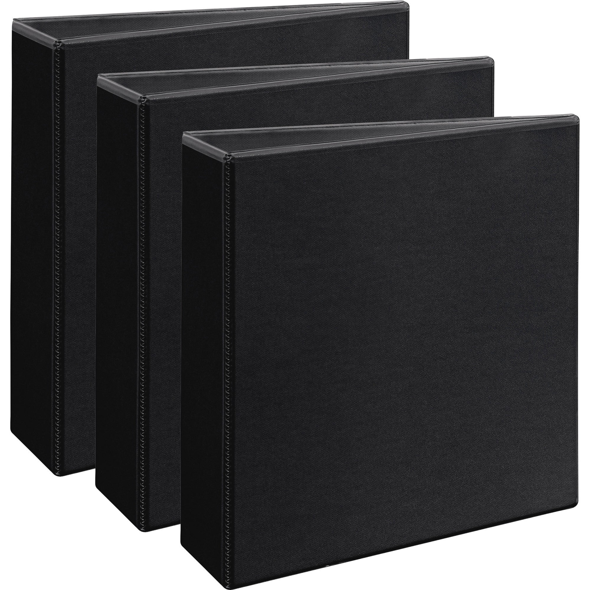 Avery Durable View Binder with EZD Rings, 3" Letter Size 8.5" x 11", 670‑Sheet Capacity, Black