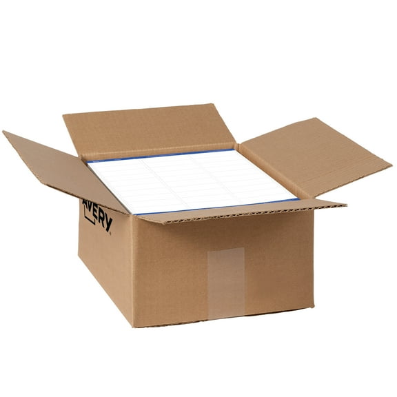 Avery Address Labels, 1" x 2-5/8", Laser Printers, 15,000ct (95915)