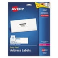 thumbnail image 1 of Avery Easy Peel Laser Address Labels, 1-1/3 x 4, White, 350/Pack, 1 of 1
