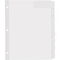 thumbnail image 1 of Avery  Easy Peel Tab Divider 8 Tab & Large, White - Pack of 20, 1 of 1