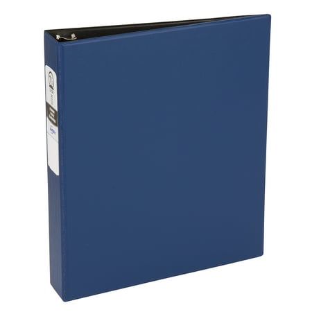 Avery Economy Binder, 1.5" Round Ring, 275-Sheet Capacity, Blue, 1 Binder (3400)